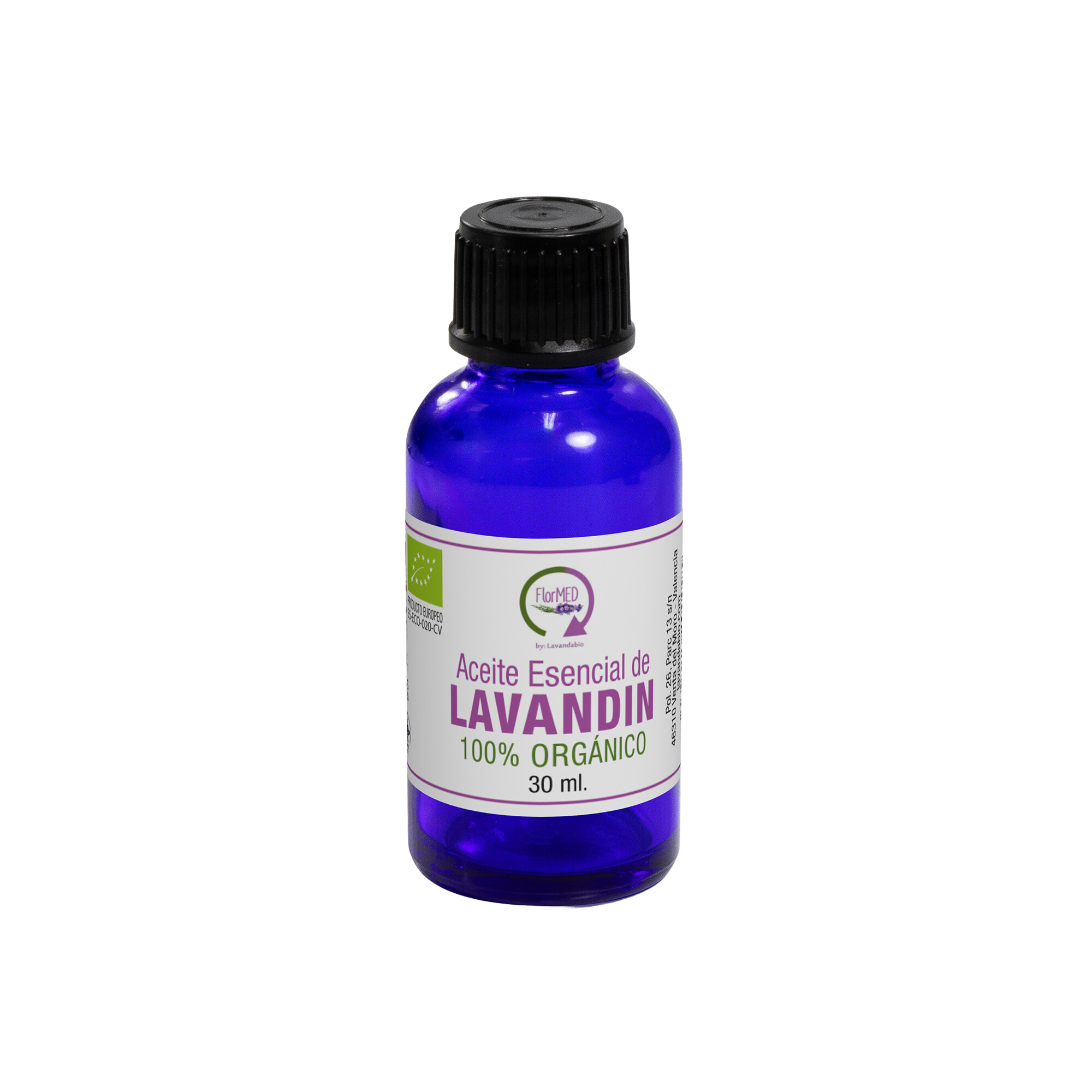 Lavandin Organic Essential Oil Lavandabio